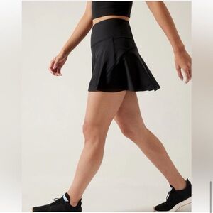 Athleta Women's Black Mini Skirt